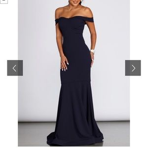 Rochelle Formal Mermaid Fantasy Dress From Windsor